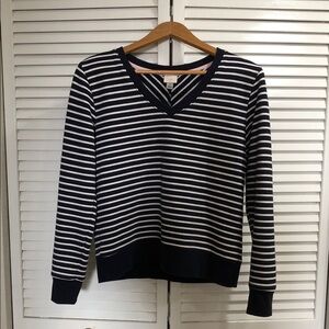 Nautical style sweater
